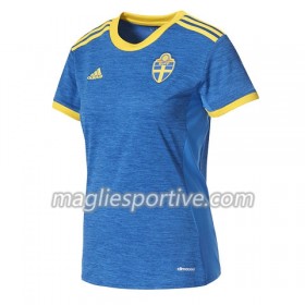 Completo Calcio Svezia Divisa Trasferta Mondiali calcio femminile 2019